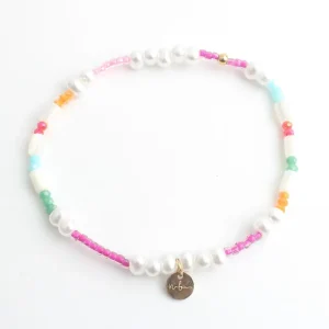Seulement Aujourd’hui Carmen - Bracelet - Perle - Acier inoxydable
