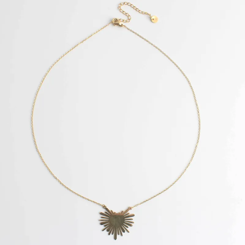 Expédition Rapide Rays - Collier - Acier inoxydable