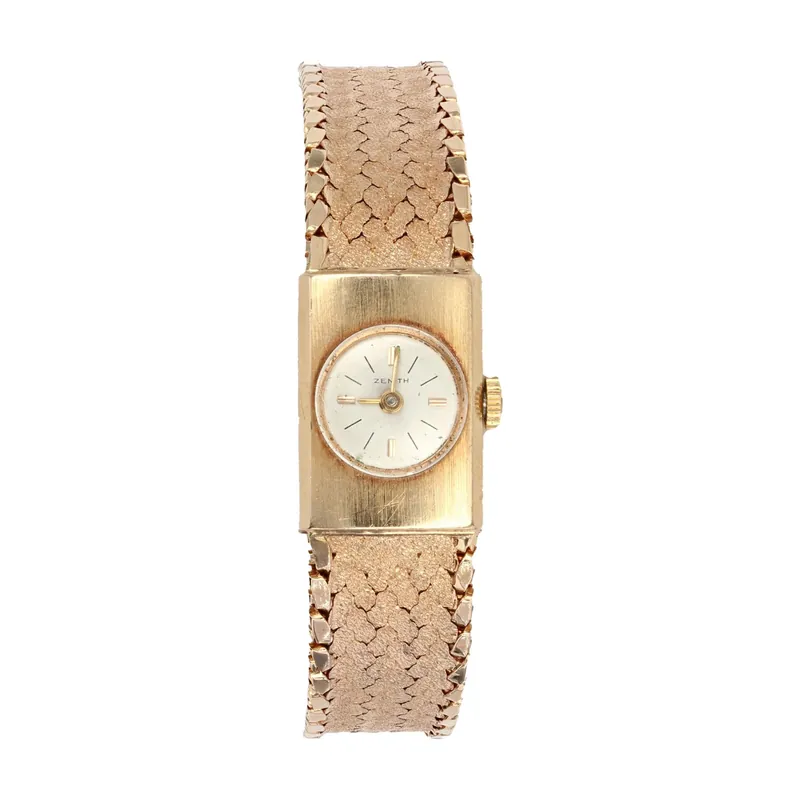 Acheter Direct Montre en or rose de femme Zenith