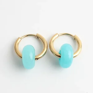 Eleonora - Boucles d'oreilles - Acier inoxydable Remise