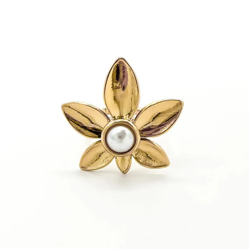 Meilleure Qualité Milana - Bague - Acier inoxydable - Ajustable