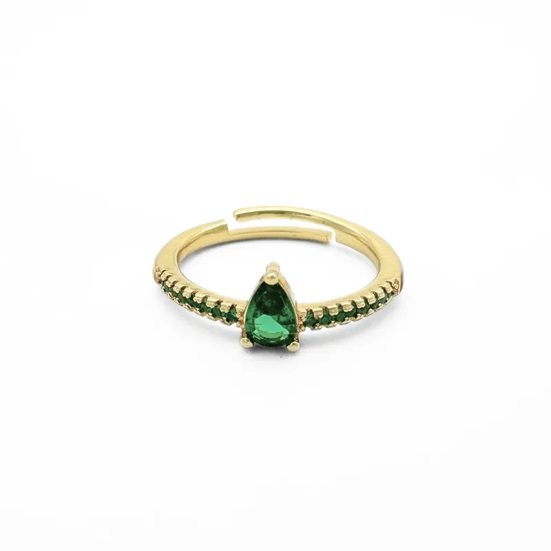 Paige - Bague - Ajustable - Plaqué Usine Directe