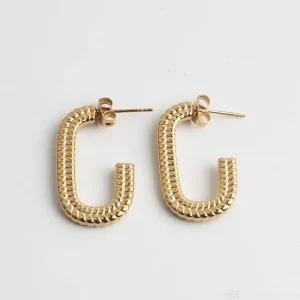 Premium Jenna - Boucles d'oreilles - Acier inoxydable