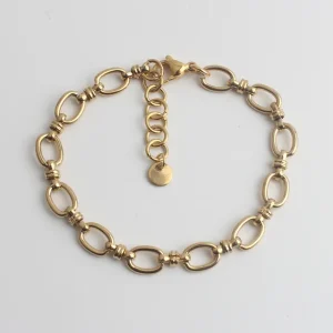Raisa - Bracelet - Acier inoxydable Prix Réduit