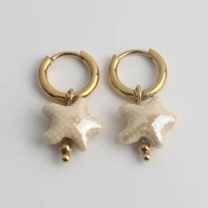 Selena - Boucles d'oreilles - Acier inoxydable Produit De Marque