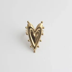 Offre Exclusive Layers of love - Bague - Acier inoxydable - Ajustable