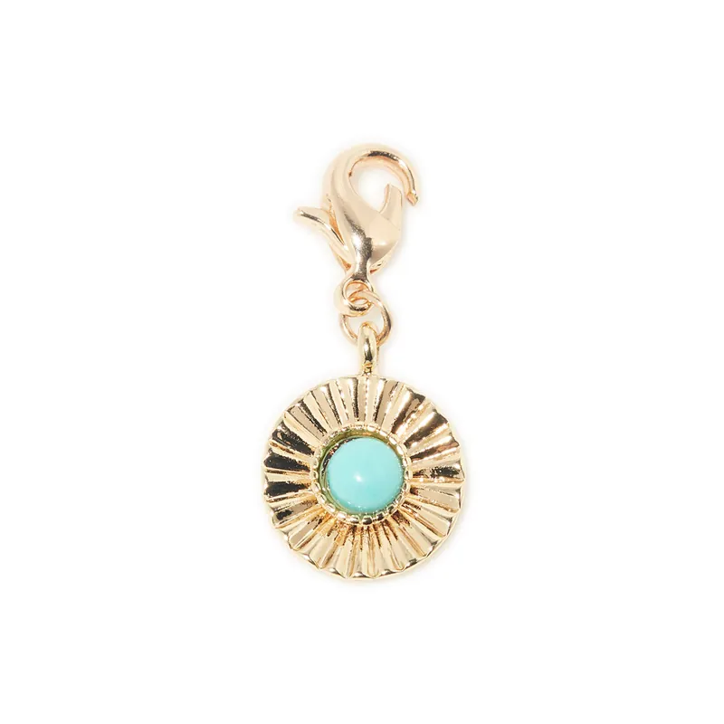 Produit De Marque Charm's Daphné Turquoise