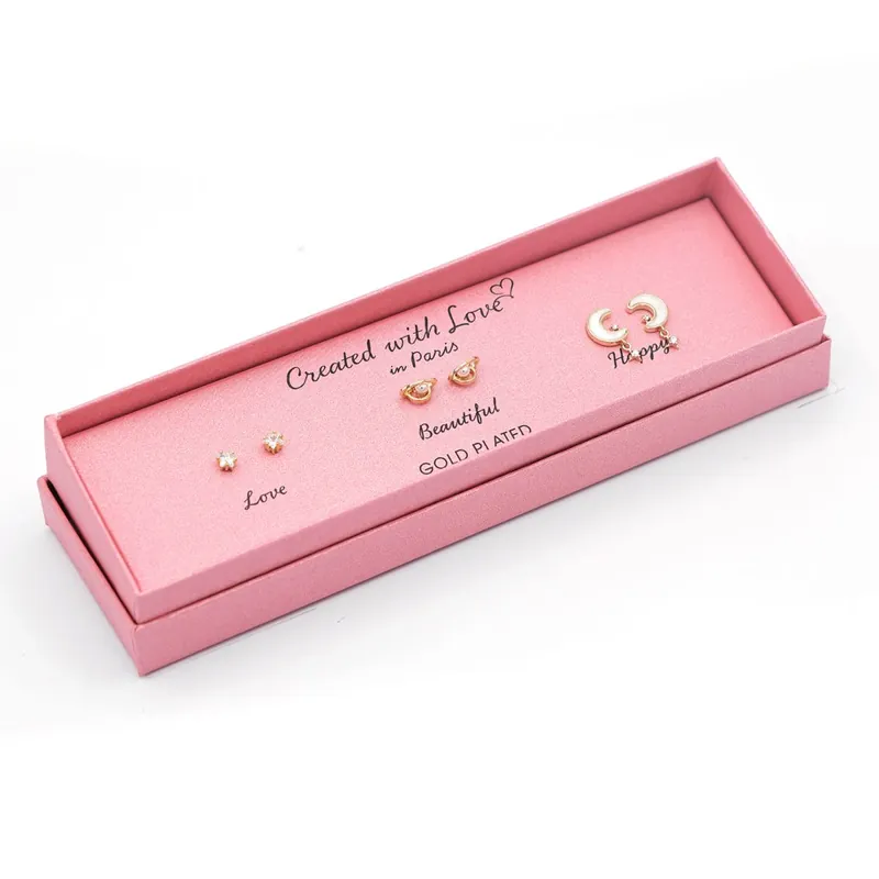 Set Boucles d'oreilles Glimmer Authentique