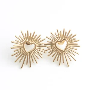 Exclusif Nykia - Studs - Boucles d'oreilles - Acier inoxydable