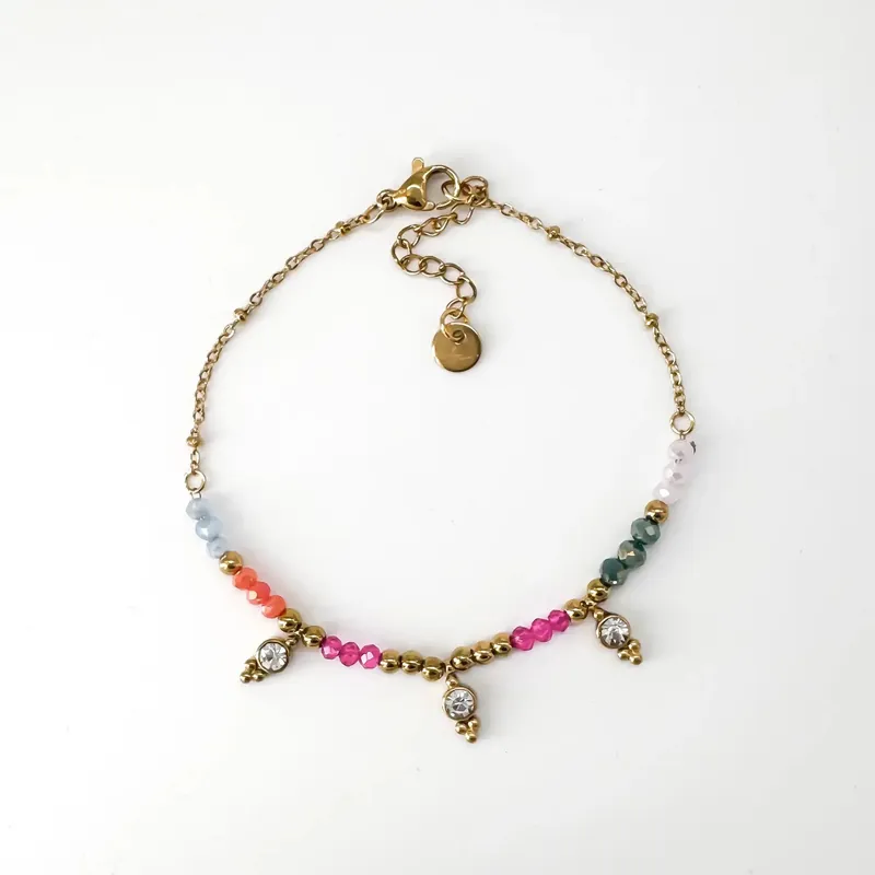 Lula - Bracelet - Acier inoxydable Tendance