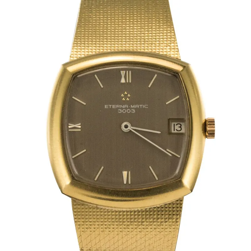 Meilleur Prix Montre Eterna Matic 3000 en Or