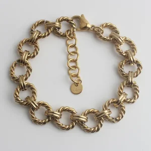 Expédition Rapide Lorena - Bracelet - Acier inoxydable