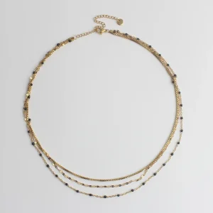 Lieke - Collier - Acier inoxydable Vente Flash