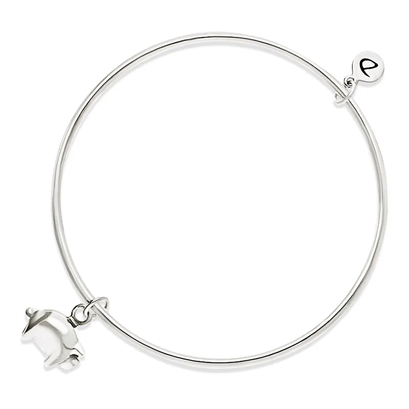 Promotion Saisonnière JONC ROND PETIT COCHON Argent 925