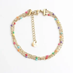 Yente - Bracelet - Acier inoxydable Top Qualité