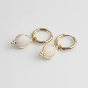 Vente Flash Sally - Boucles d'oreilles - Acier inoxydable