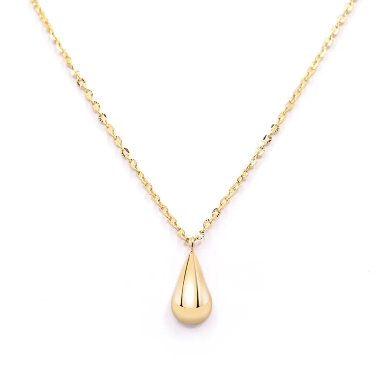 Tendance Collier julienne acier inoxydable