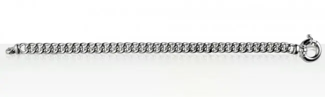 Gourmette Argent RONDE 2 7mm | BIJOUX ARGENT HAUT DE GAMME | MADILAR Promotion