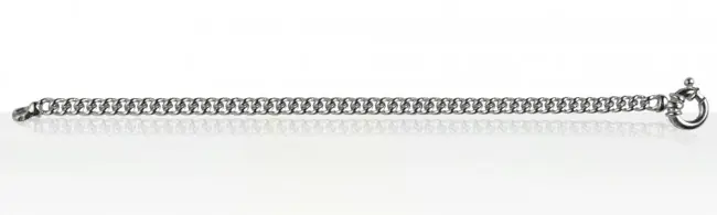 Gourmette Argent RONDE 1 | BIJOUX ARGENT HAUT DE GAMME | MADILAR Prix Bas