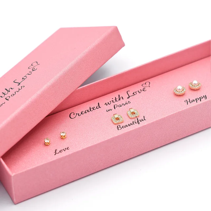 Set Boucles d'oreilles Charm Offre Exclusive