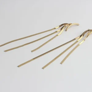 Peggy - Boucles d'oreilles - Acier inoxydable Retour Gratuit