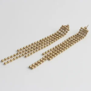 Athena - Boucles d'oreilles - Acier inoxydable Soldes