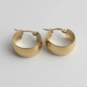Produit De Marque Tanja - Boucles d'oreilles - Acier inoxydable