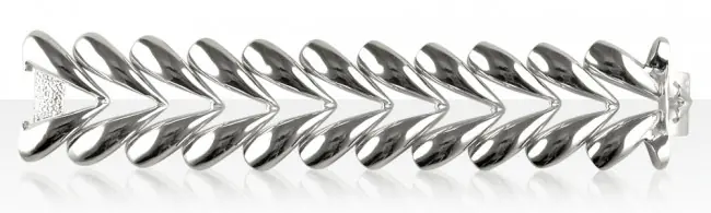 Bracelet Argent ORIGINE SIMPLE GM | BIJOUX ARGENT LUXE | MADILAR Affaire À Saisir