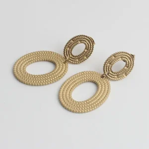 Nouvelle Collection Tyla - Boucles d'oreilles - Acier inoxydable