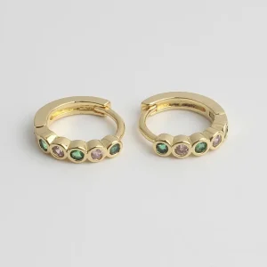 Original Neeva - Boucles d'oreilles - Plaqué
