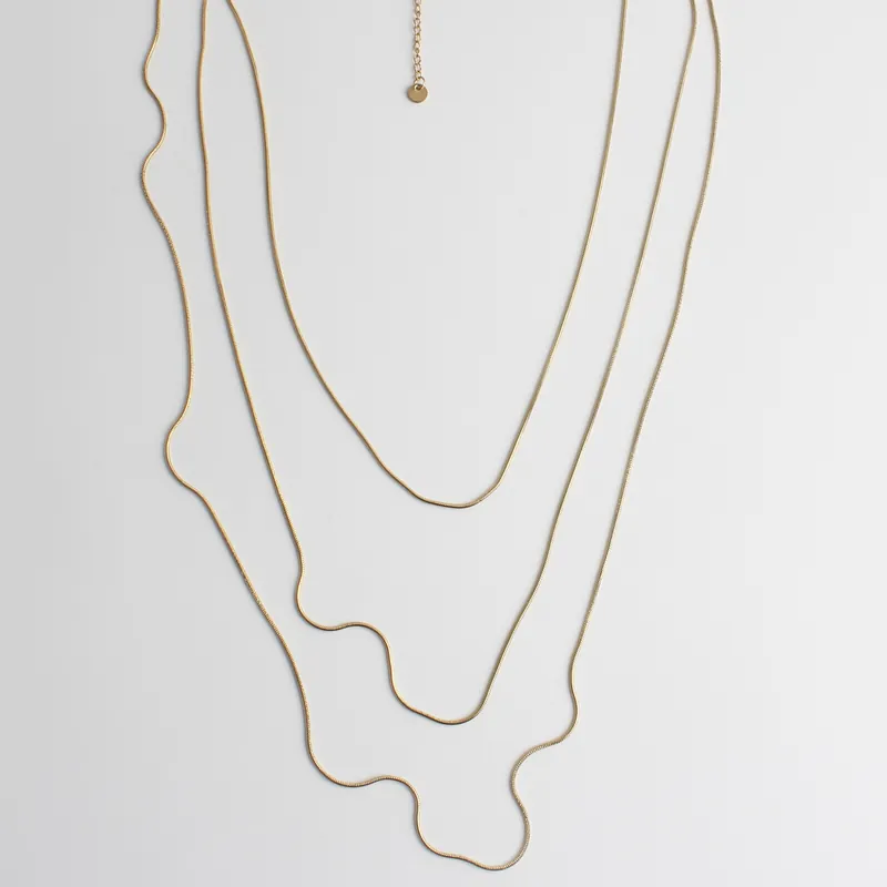 Colette - Collier - Acier inoxydable Prix Réduit