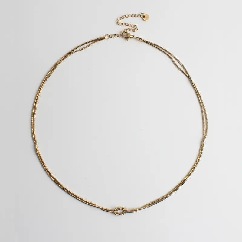 Jusqu’à Épuisement Des Stocks Soulbound - Collier - Acier inoxydable