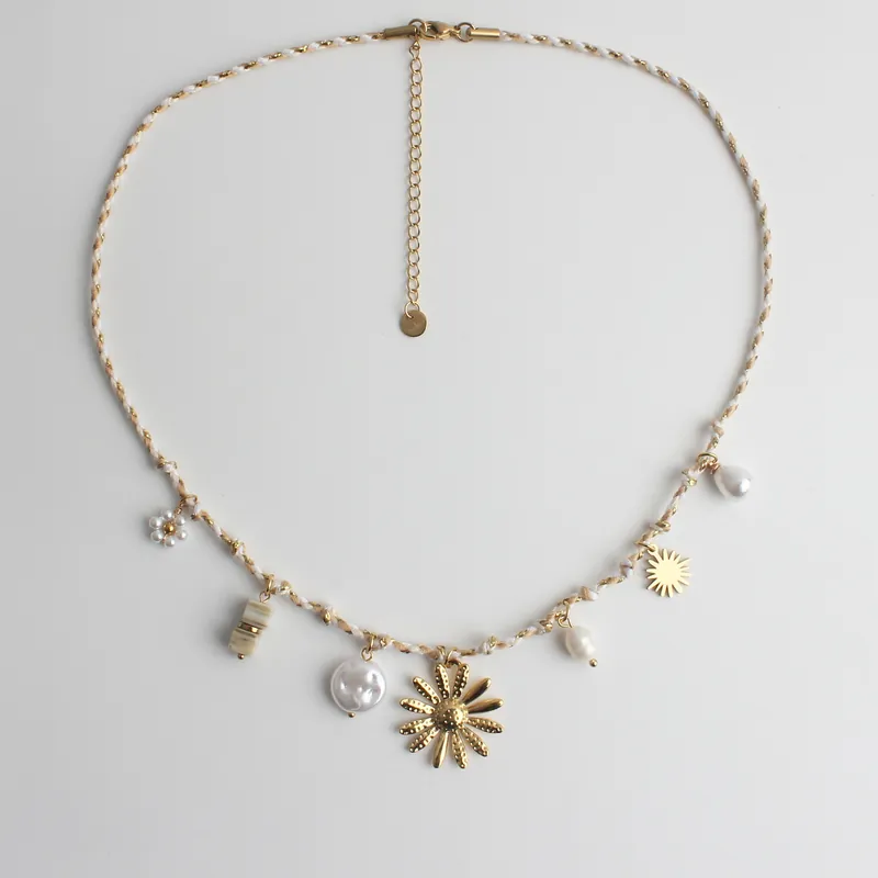 Lipa - Collier - Acier inoxydable Top Vente