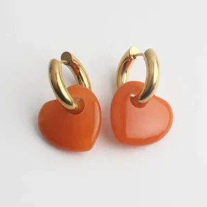 Pas Cher Tammie - Boucles d'oreilles - Acier inoxydable