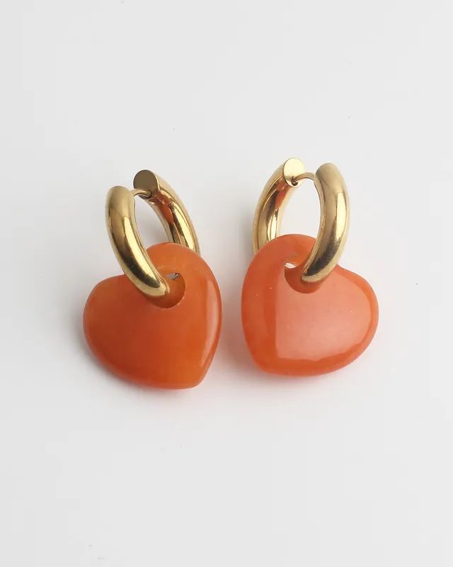 Pas Cher Tammie - Boucles d'oreilles - Acier inoxydable