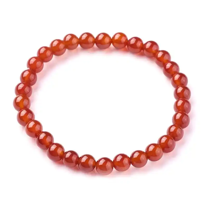 Meilleur Choix Bracelet pour homme ou femme - pierres naturelles cornaline