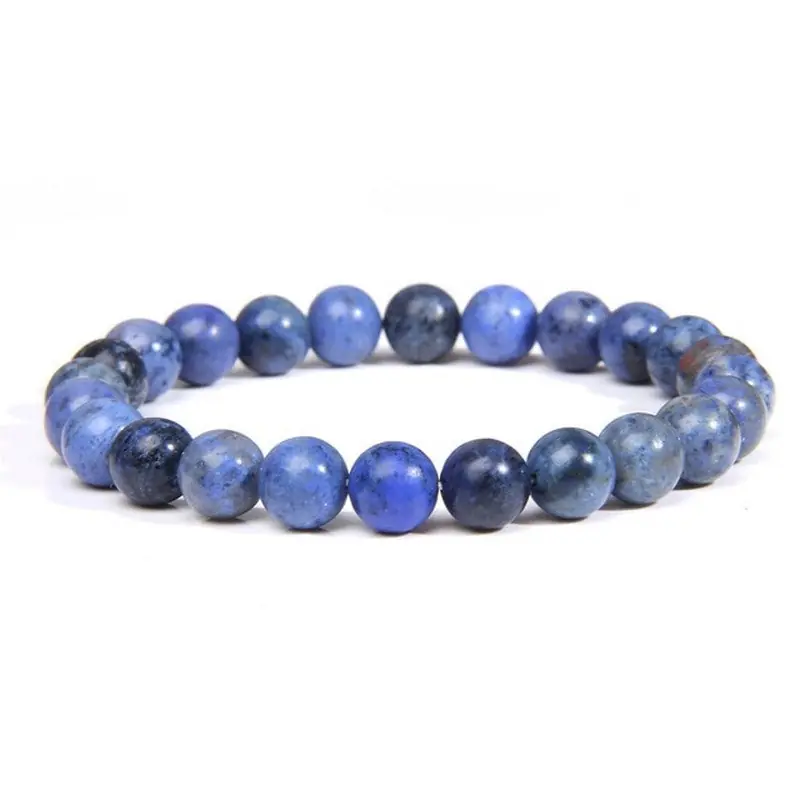 Bon Plan Bracelet pour homme ou femme - pierres naturelles sodalite
