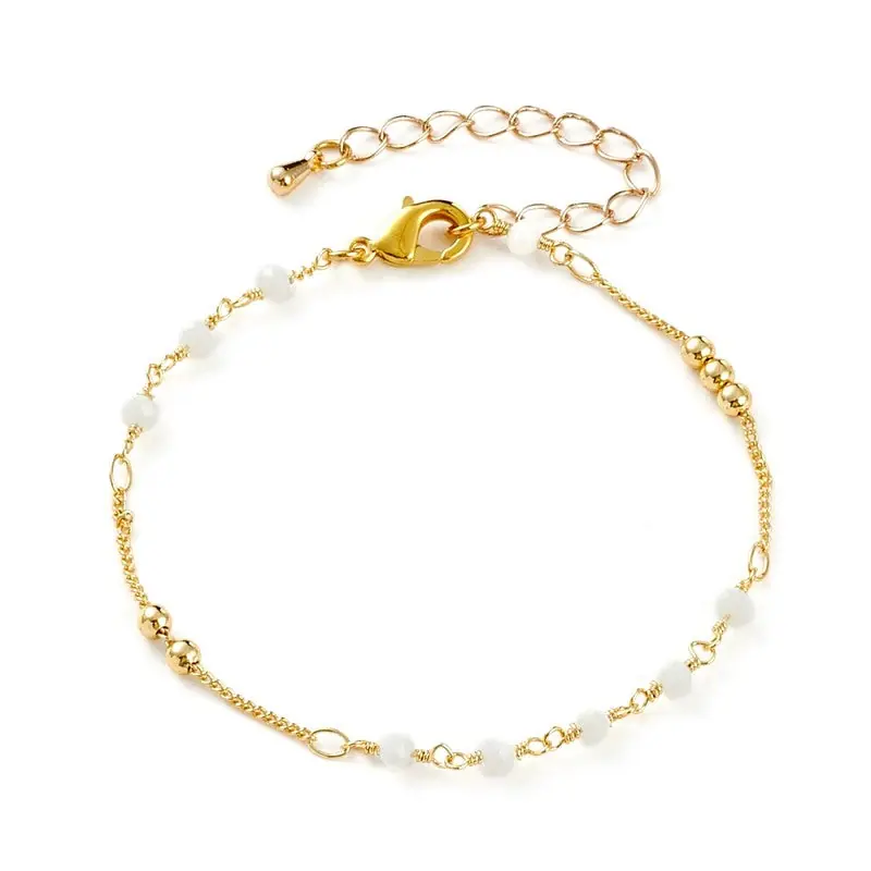 Populaire Bracelet pour homme ou femme - perles de verre