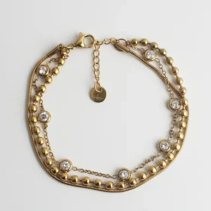 Populaire Sori - Bracelet - Acier inoxydable