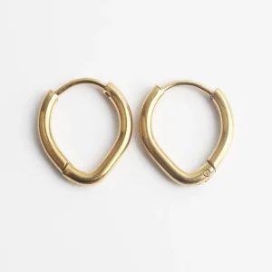 Marijn - Boucles d'oreilles - Acier inoxydable Achetez Aujourd’hui