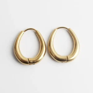 Dewi - Boucles d'oreilles - Acier inoxydable Pas Cher