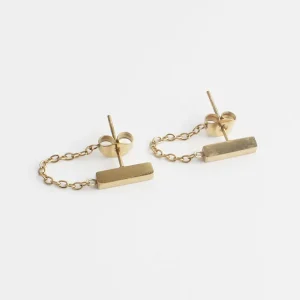 Nouvel Arrivage Lynn - Boucles d'oreilles - Acier inoxydable