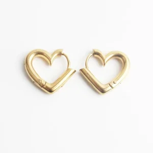 Megan - Boucles d'oreilles - Acier inoxydable Offre Du Jour