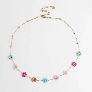 Mali - Collier - Acier inoxydable Bon Plan