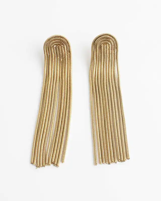 Mase - Clous d'oreilles - Boucles d'oreilles - Acier inoxydable Artisanat