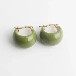 Hiya - Boucles d'oreilles - Acier inoxydable Promotion Saisonnière