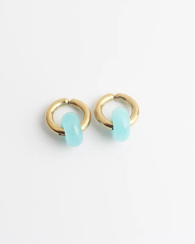 Achetez Aujourd’hui Jutta - Boucles d'oreilles - Clips - Acier inoxydable
