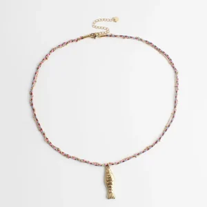 Summer fish - Collier - Acier inoxydable Achat Immédiat