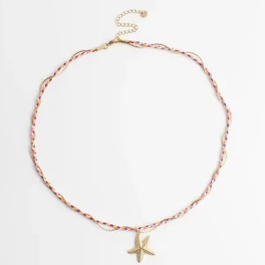 Sea Star- Collier - Acier inoxydable Premium