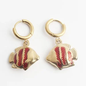Commander Vite Stevie - Boucles d'oreilles - Acier inoxydable